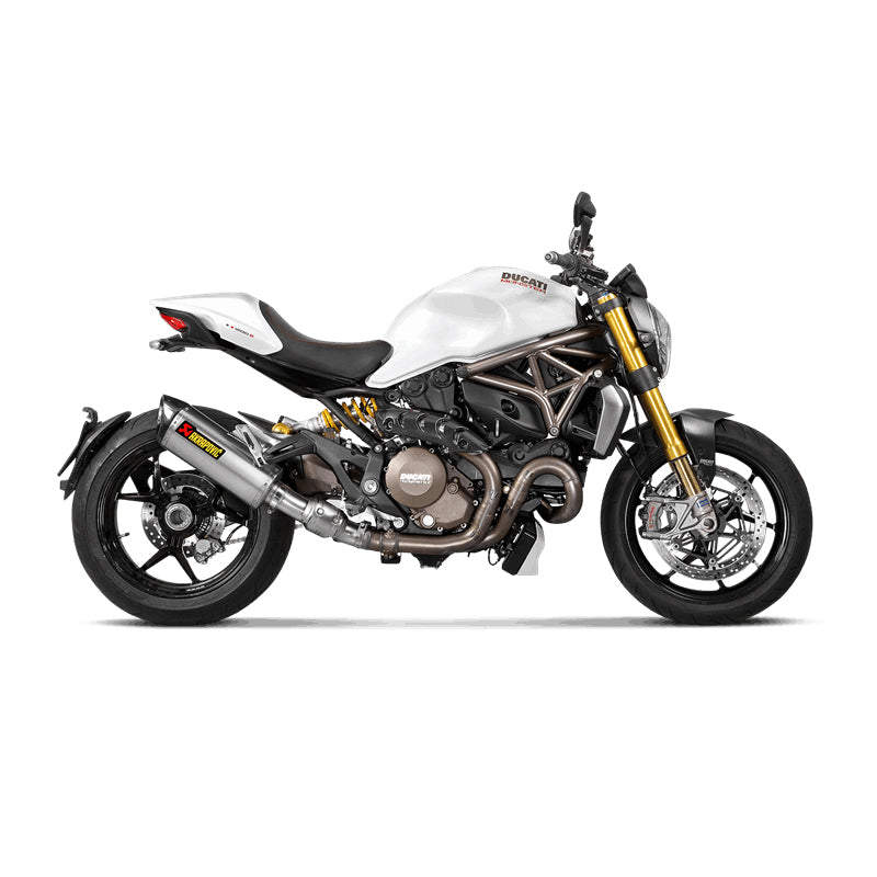 Akrapovic Zwischenrohr Titan Ducati Monster 1200 R