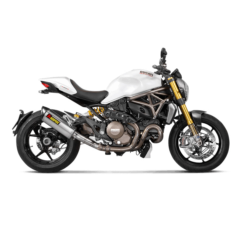 Akrapovic Zwischenrohr Titan Ducati Monster 1200 R