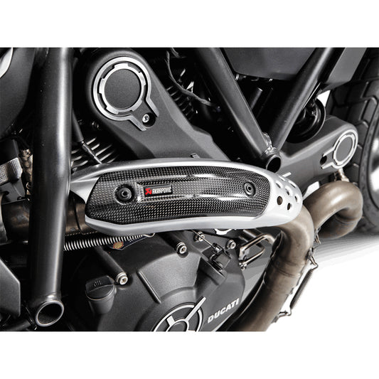 Akrapovic Hitzeschutzschild Carbon Ducati Monster