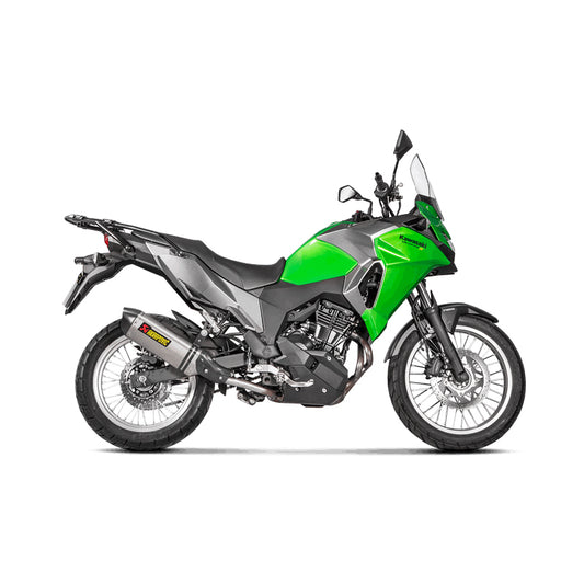 Akrapovic Hitzeschutzschild Carbon Kawasaki Versys