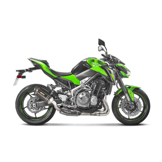 Akrapovic Hitzeschutzschild Carbon Kawasaki Z900 2