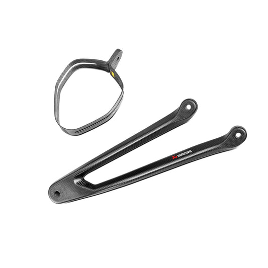 Akrapovic Halterung und Schelle für Endschalldämpf