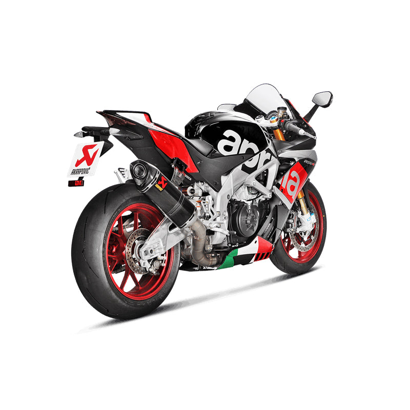 Akrapovic Evolution Line (Carbon) Aprilia RSV4 201
