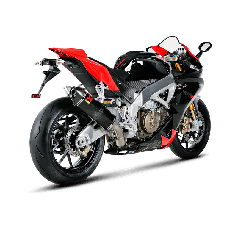 Akrapovic Slip-On Line (Carbon) Aprilia RSV4 2009-