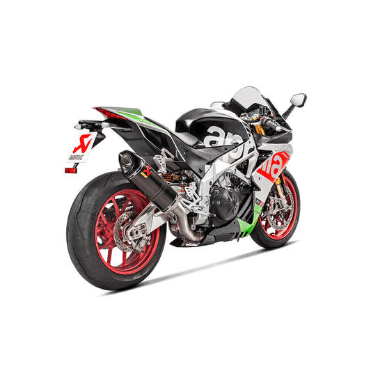 Akrapovic Slip-On Line (Carbon) Aprilia RSV4 2017-