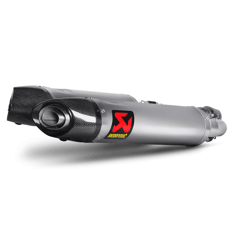 Akrapovic Slip-On Line (Titanium) Aprilia SHIVER 7