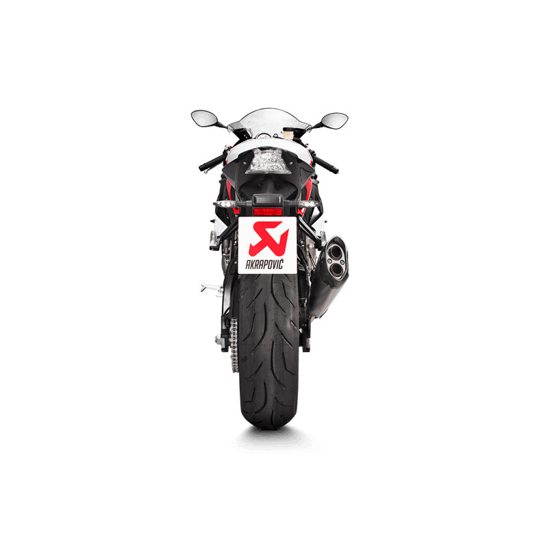 Akrapovic Slip-On Line (Titanium) BMW S 1000 RR 20
