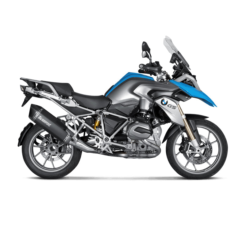 Akrapovic Slip-On Line (Titanium) BMW R 1200 GS 20