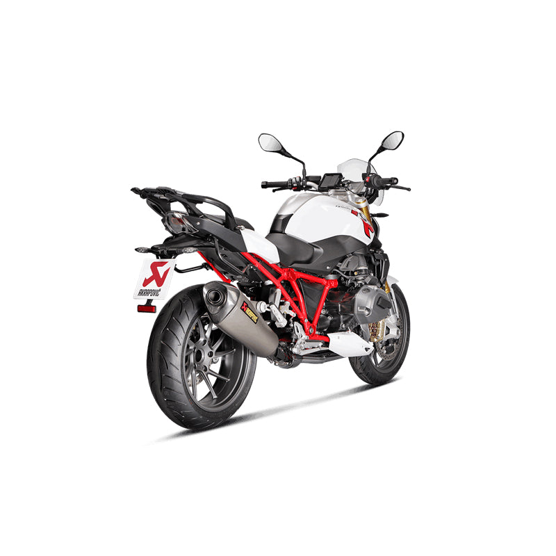 Akrapovic Slip-On Line (Titanium) BMW R 1200 R 201