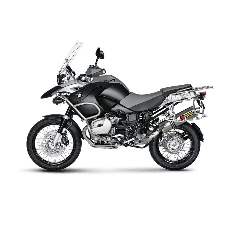 Akrapovic Slip-On Line (Titanium) BMW R 1200 GS 20