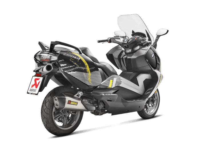 Akrapovic Slip-On Line (Titanium) BMW C 650 GT 201