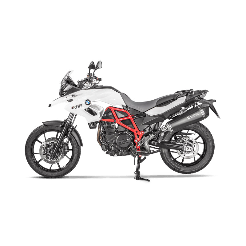 Akrapovic Slip-On Line (Titanium) BMW F 650 GS 200
