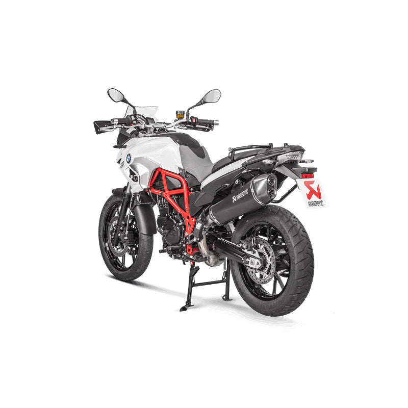 Akrapovic Slip-On Line (Titanium) BMW F 650 GS 200