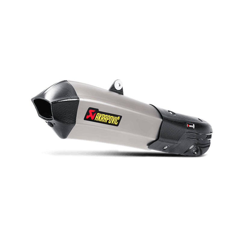 Akrapovic Slip-On Line (Titanium) Ducati Multistra