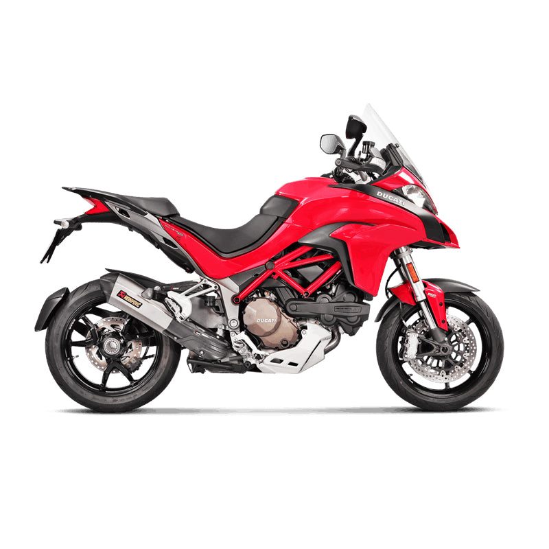 Akrapovic Slip-On Line (Titanium) Ducati Multistra