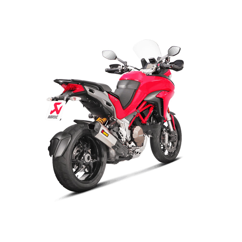 Akrapovic Slip-On Line (Titanium) Ducati Multistra