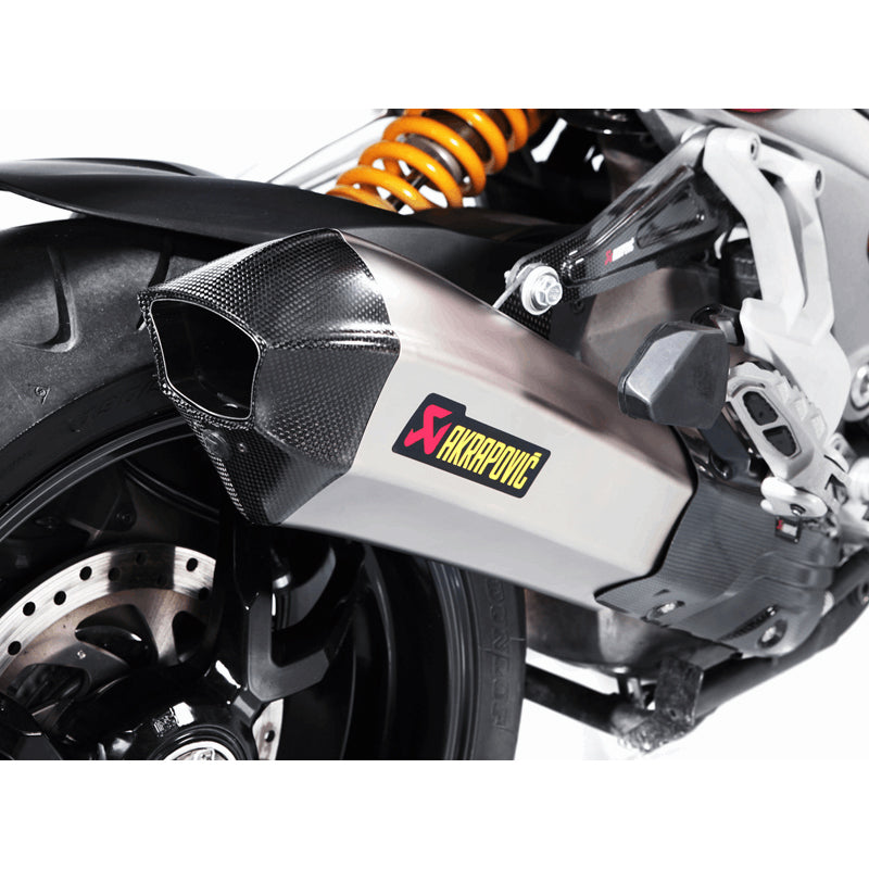 Akrapovic Slip-On Line (Titanium) Ducati Multistra