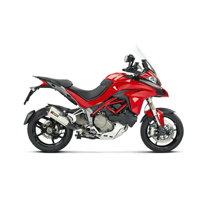 Akrapovic Slip-On Line (Titanium) Ducati Multistra