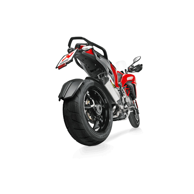 Akrapovic Slip-On Line (Titanium) Ducati Multistra