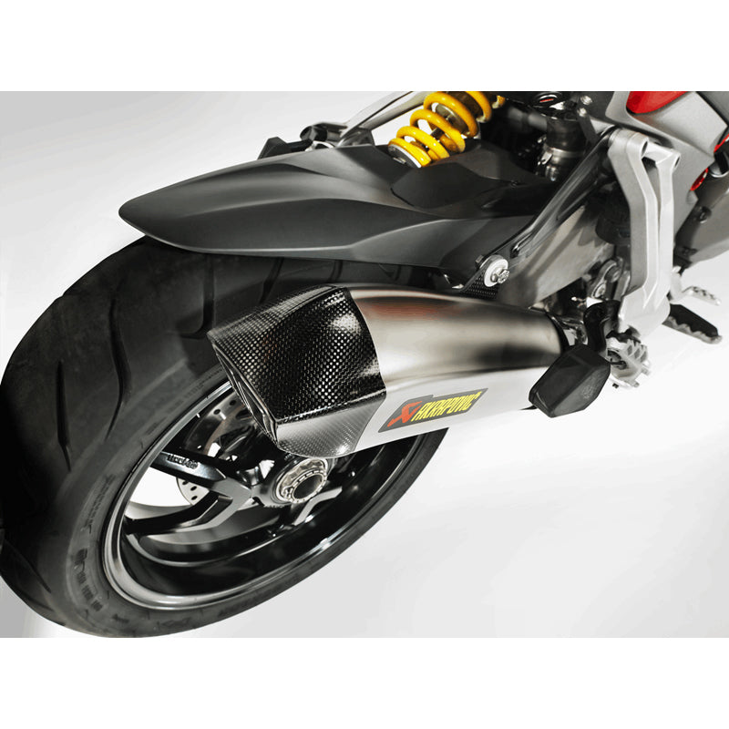 Akrapovic Slip-On Line (Titanium) Ducati Multistra