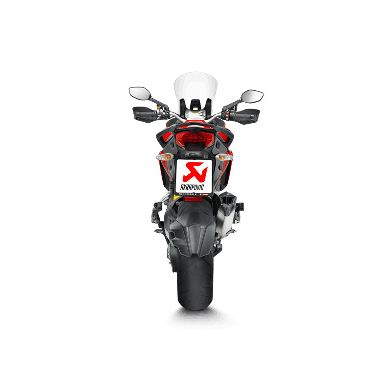 Akrapovic Slip-On Line (Titanium) Ducati Multistra