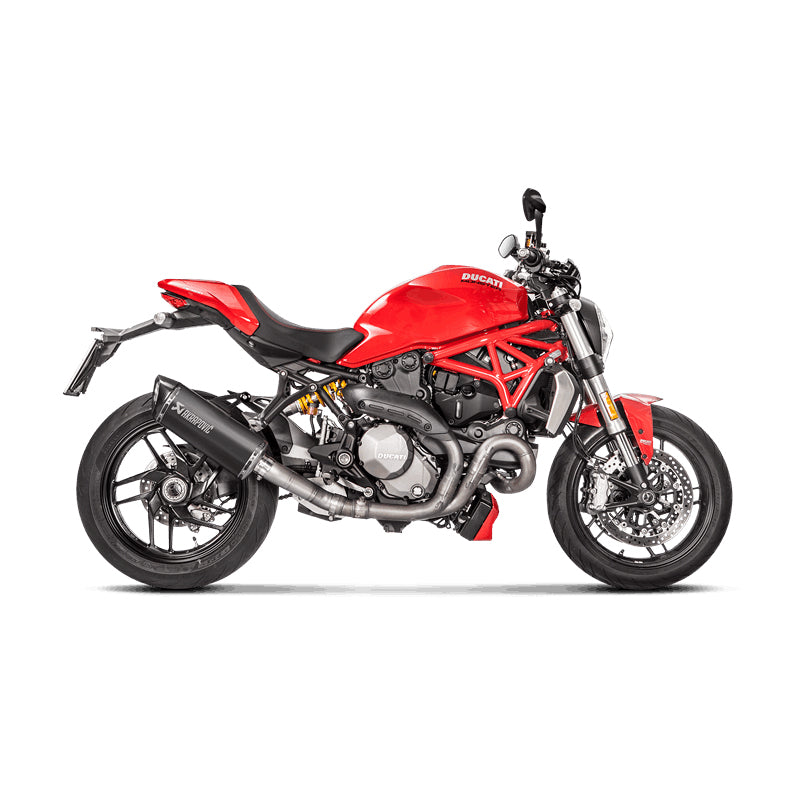Akrapovic Slip-On Line (Titanium) Ducati Monster 1