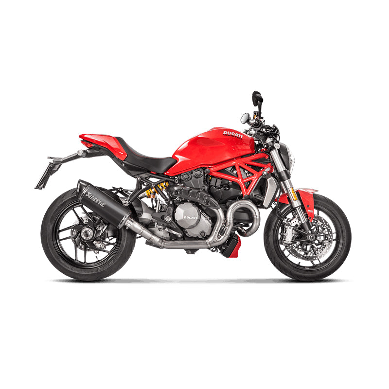 Akrapovic Slip-On Line (Titanium) Ducati Monster 1