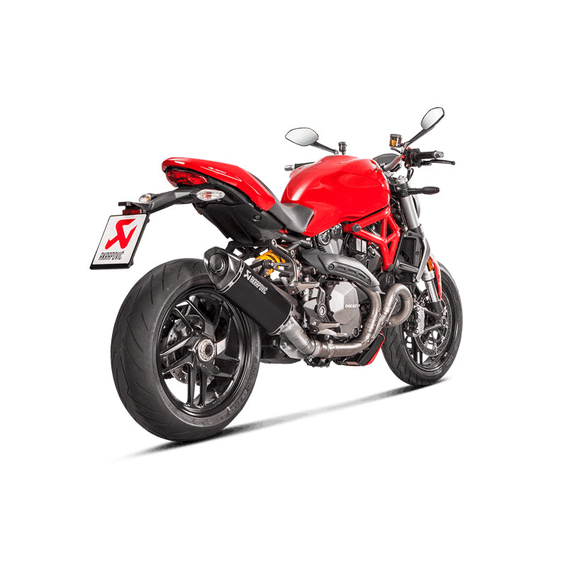 Akrapovic Slip-On Line (Titanium) Ducati Monster 1