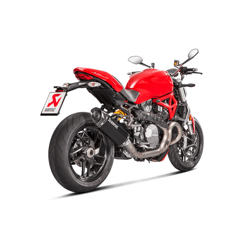 Akrapovic Slip-On Line (Titanium) Ducati Monster 1