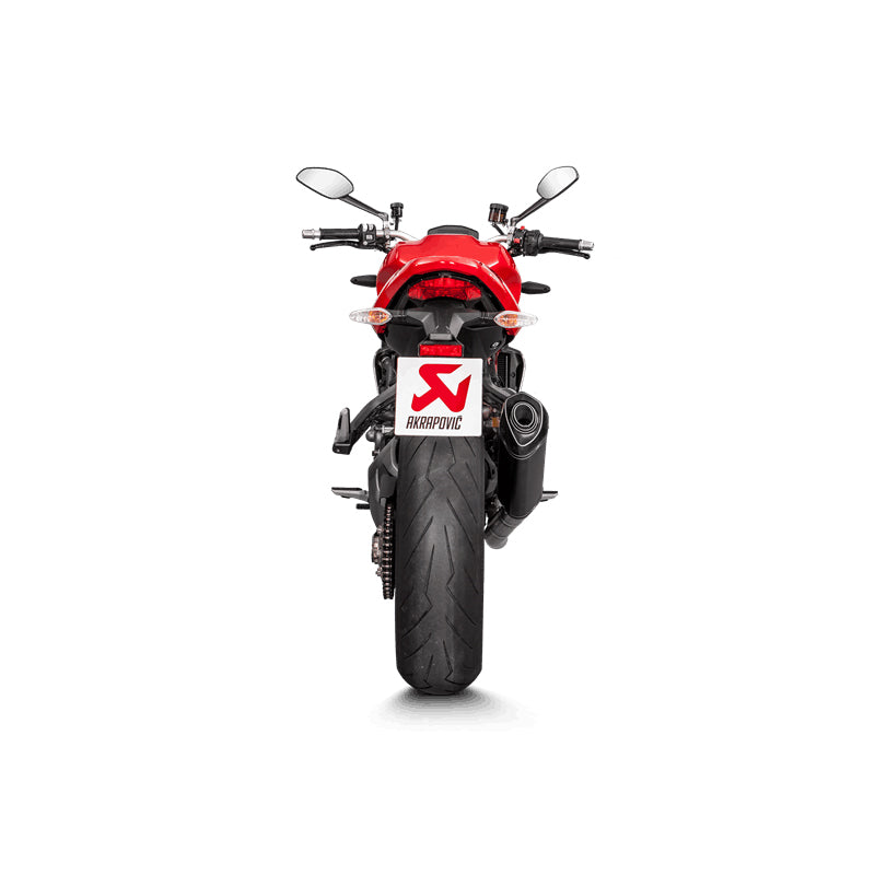 Akrapovic Slip-On Line (Titanium) Ducati Monster 1