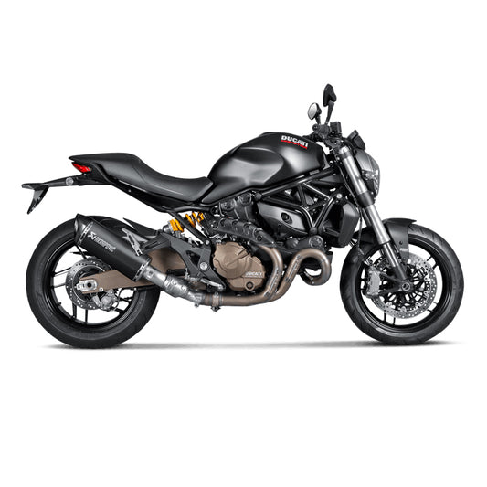 Akrapovic Slip-On Line (Titanium) Ducati Monster