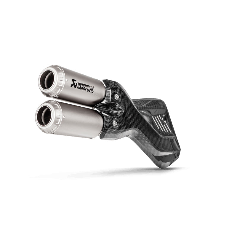 Akrapovic Slip-On Line (Titanium) Ducati Multistra