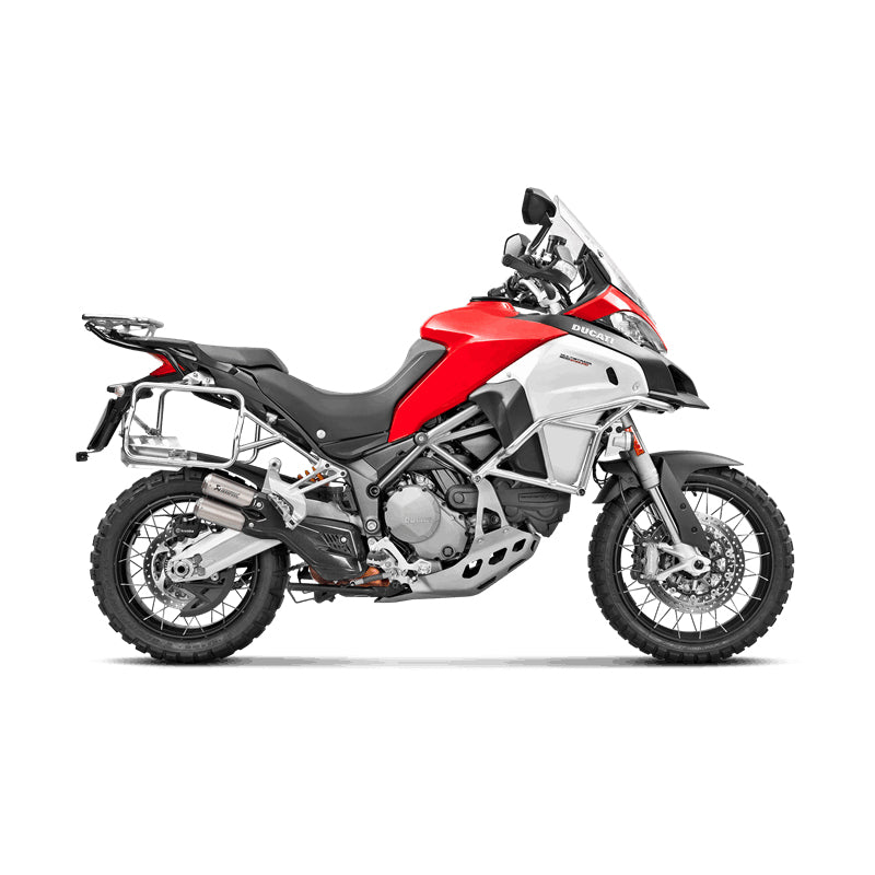 Akrapovic Slip-On Line (Titanium) Ducati Multistra
