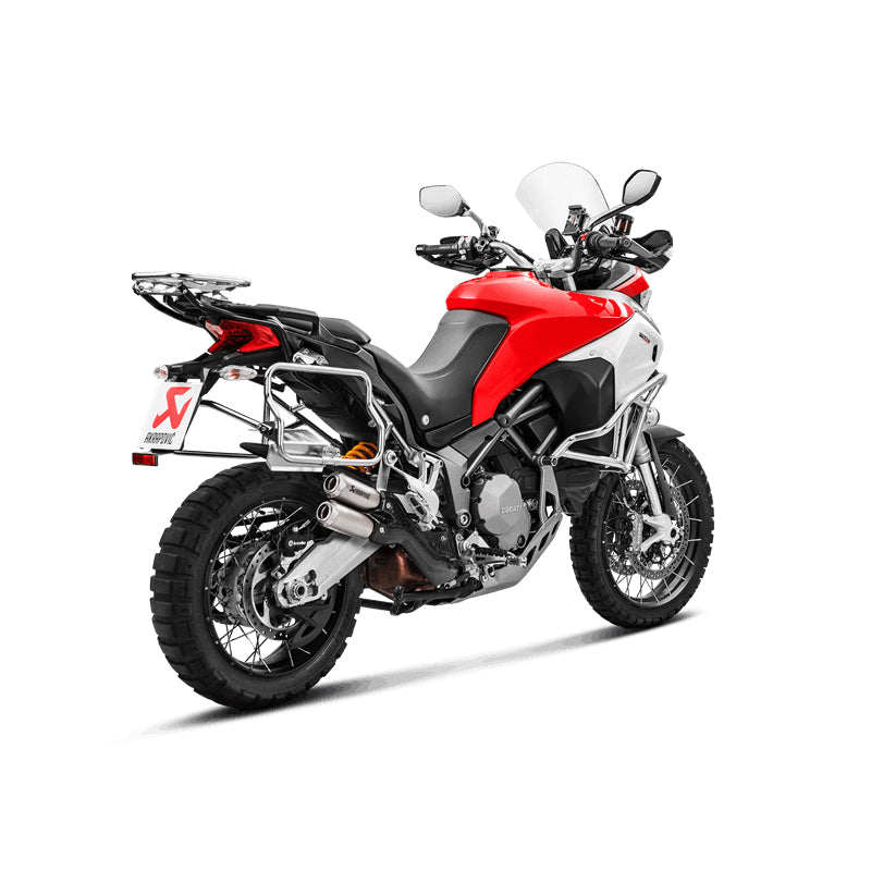 Akrapovic Slip-On Line (Titanium) Ducati Multistra