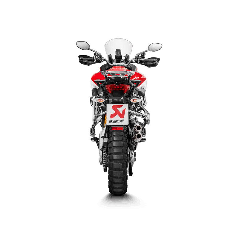 Akrapovic Slip-On Line (Titanium) Ducati Multistra