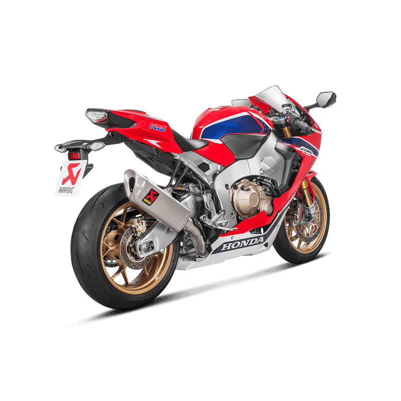 Akrapovic Racing Line (Titanium) Honda CBR 1000 RR