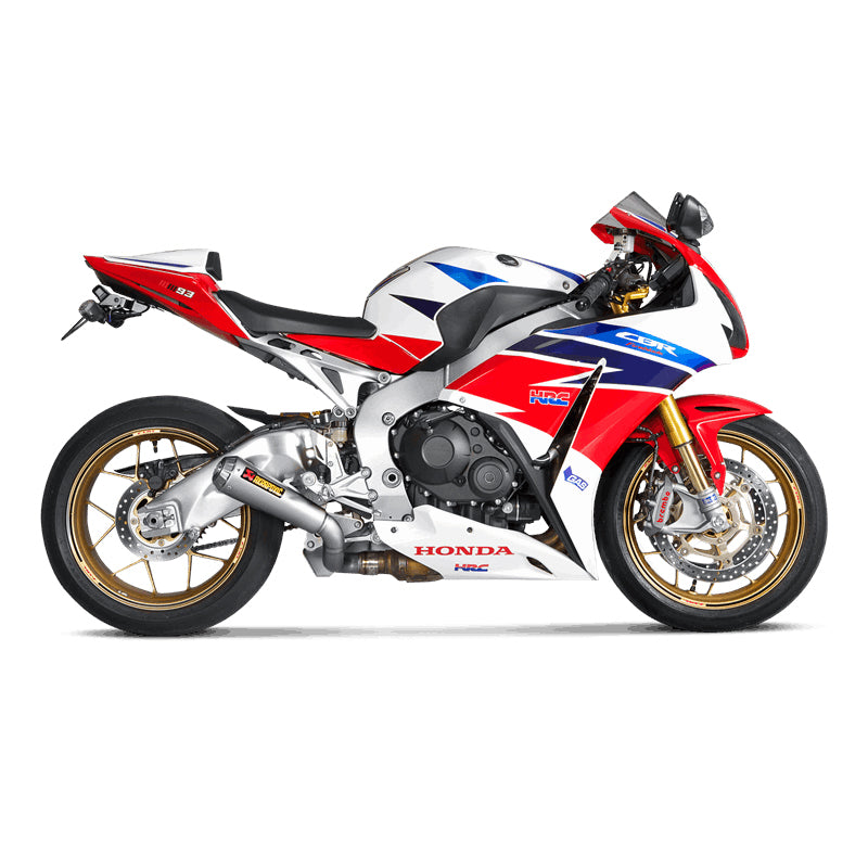 Akrapovic Slip-On Line (Titanium) Honda CBR 1000 R