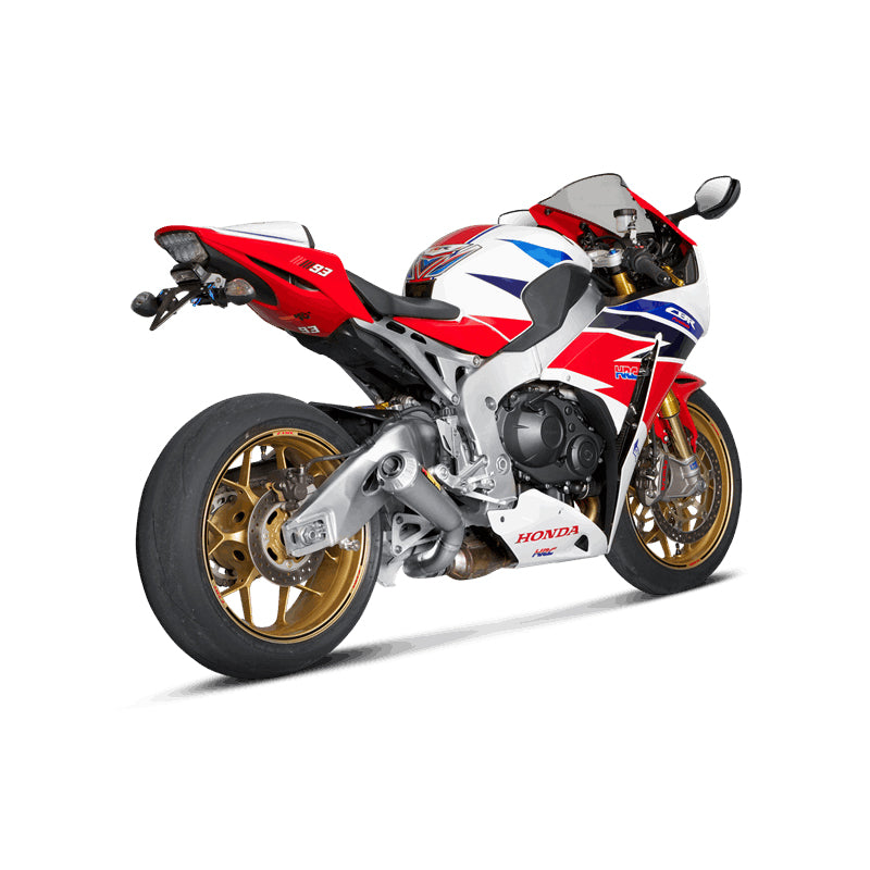 Akrapovic Slip-On Line (Titanium) Honda CBR 1000 R