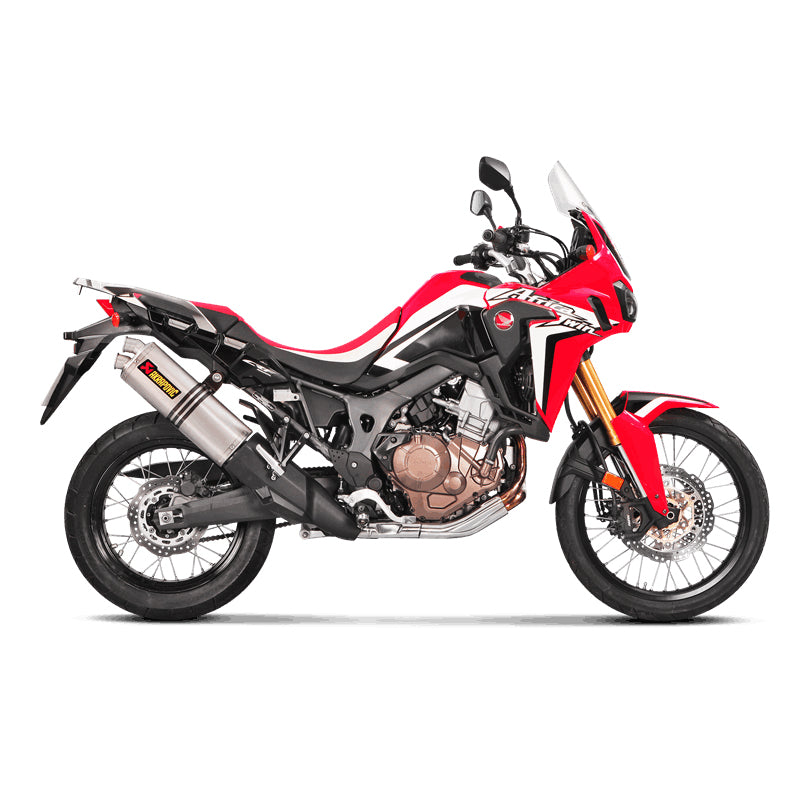 Akrapovic Slip-On Line (Titanium) Honda CRF1000L A