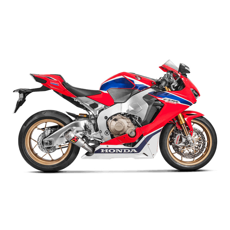 Akrapovic Slip-On Line (Titanium) Honda CBR 1000 R