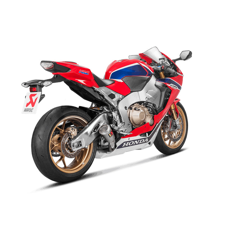 Akrapovic Slip-On Line (Titanium) Honda CBR 1000 R