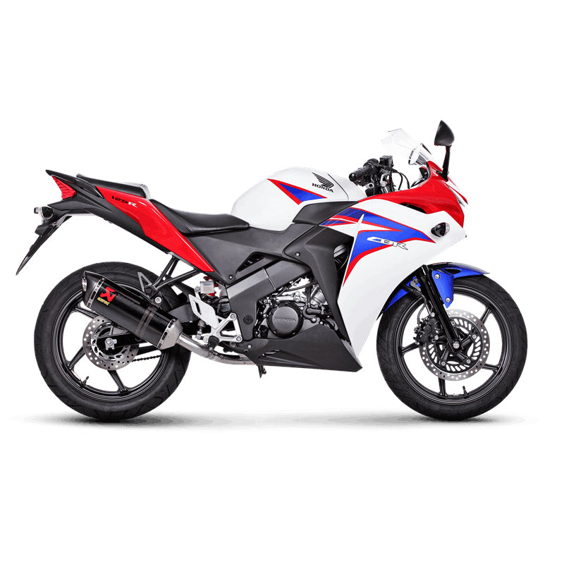 Akrapovic Racing Line (Carbon) Honda CBR 125 R 201