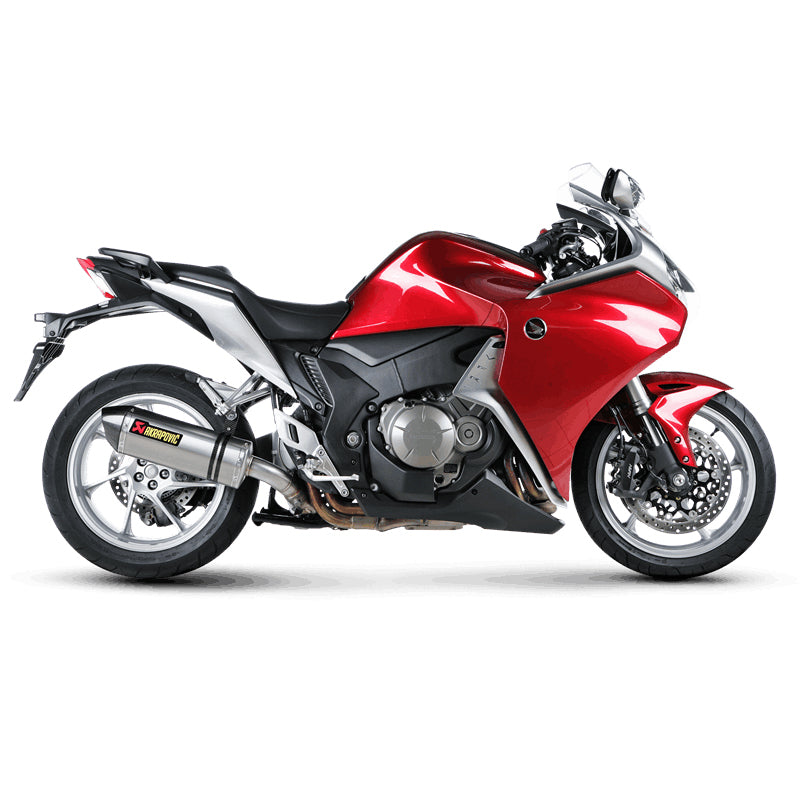 Akrapovic Slip-On Line (Titanium) Honda VFR 1200F