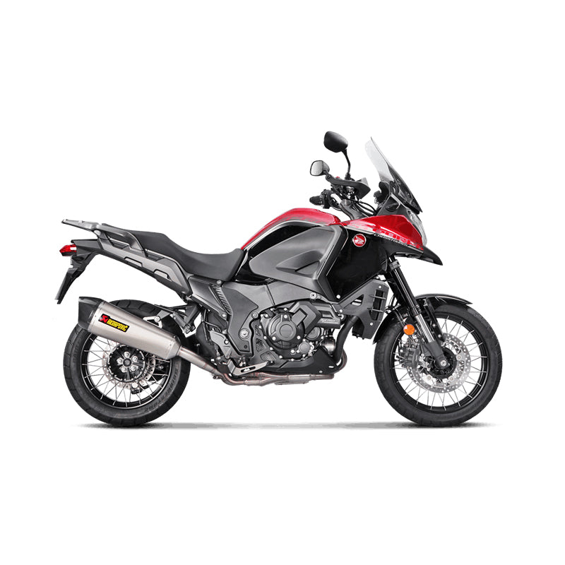 Akrapovic Slip-On Line (Titanium) Honda VFR 1200X