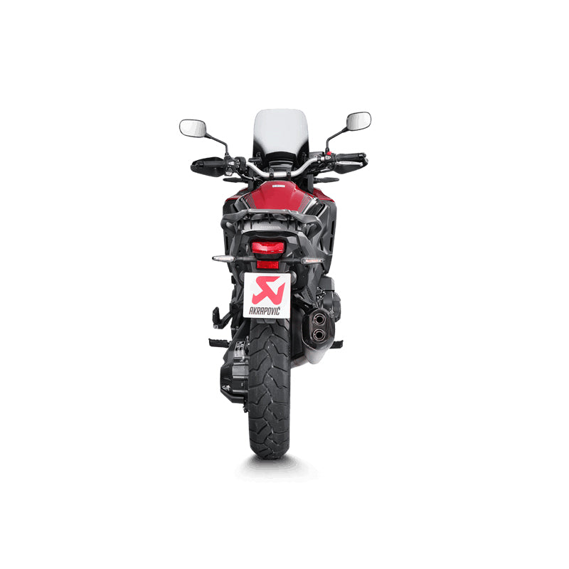 Akrapovic Slip-On Line (Titanium) Honda VFR 1200X