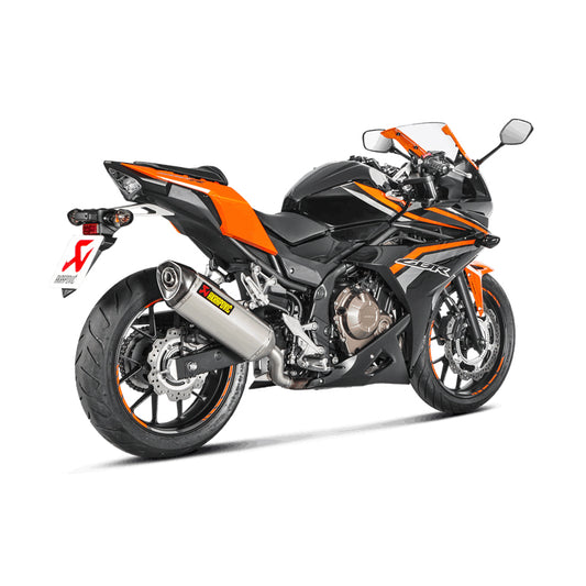 Akrapovic Slip-On Line (SS) Honda CB 500 F 2016-20