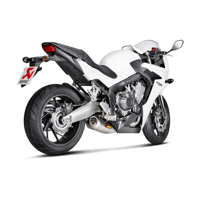 Akrapovic Racing Line (Titanium) Honda CB 650 F 20
