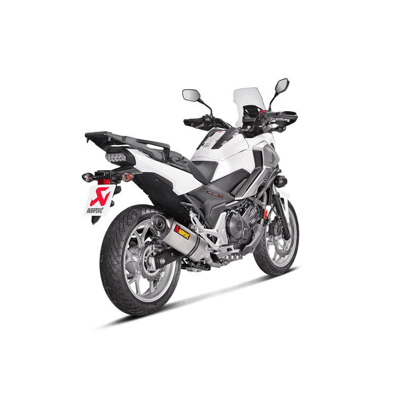Akrapovic Slip-On Line (Titanium) Honda Integra 20
