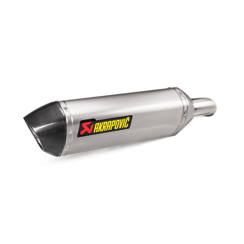Akrapovic Slip-On Line (Titanium) Honda VFR 800F 2