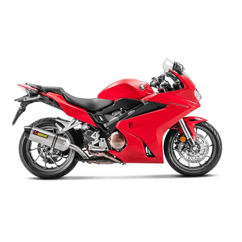 Akrapovic Slip-On Line (Titanium) Honda VFR 800F 2